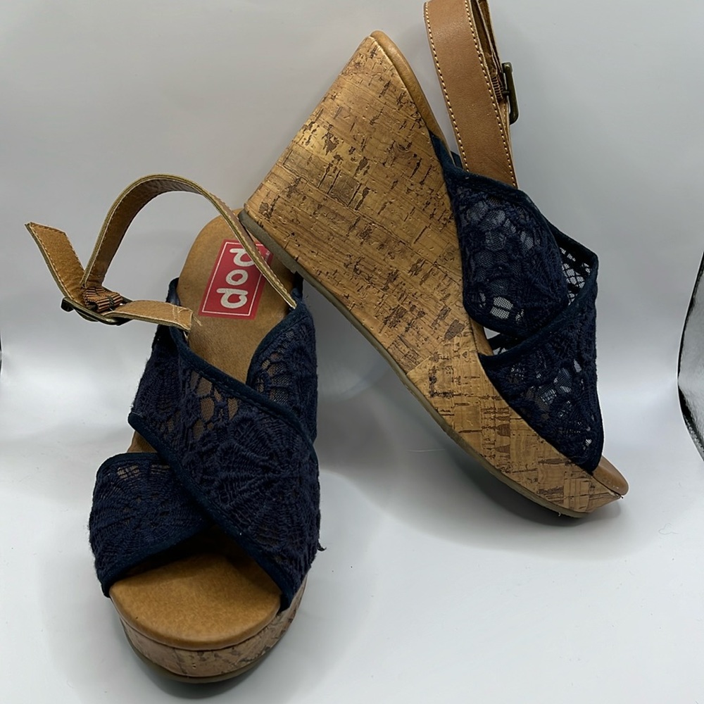 Pop wedge Sandals